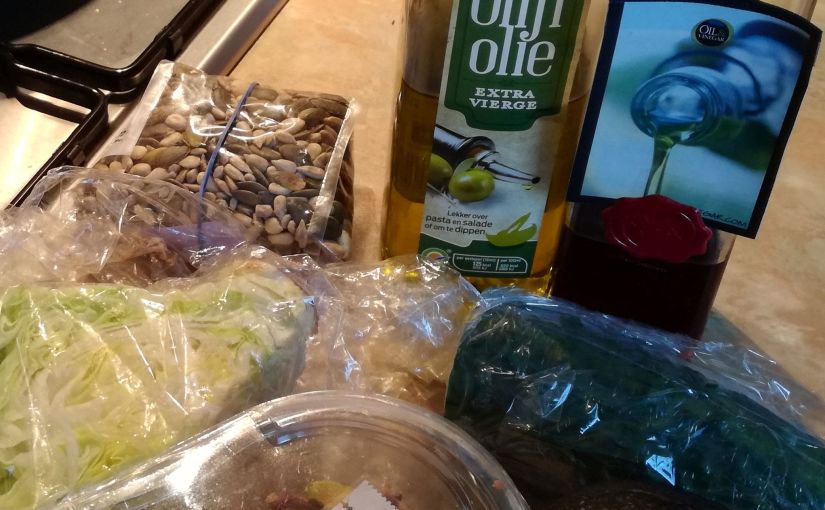 Gezond eten #1 |&nbsp;salade